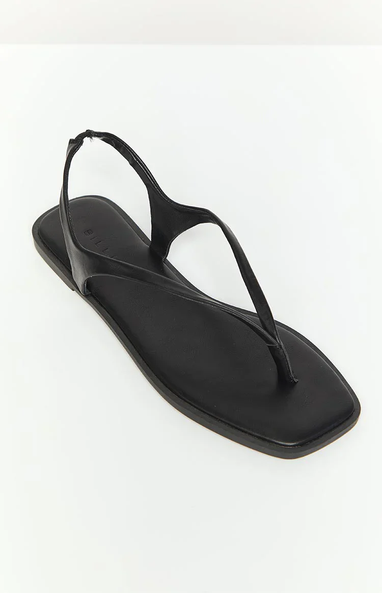 Billini Yaelle Black Sandals