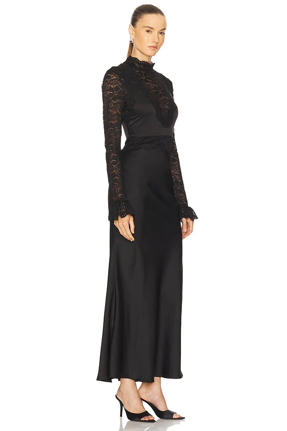 Margot Long Sleeve Gown