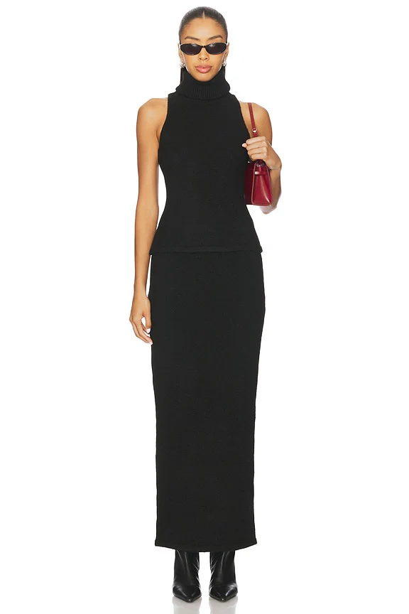 Elsie Knit Maxi Skirt