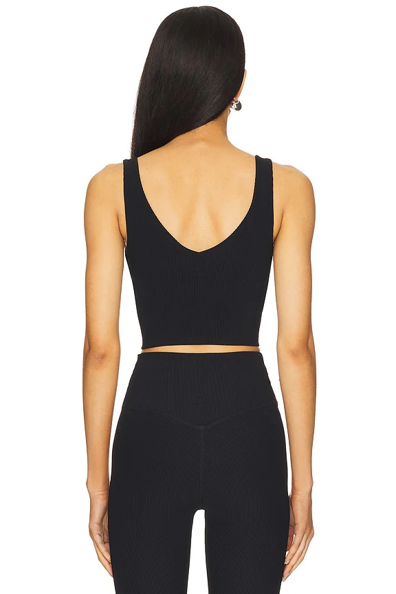 Impulse Cropped Tank Top