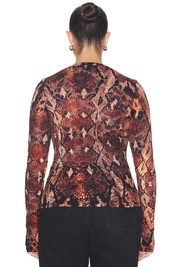 Kaylee Crochet Lace Top