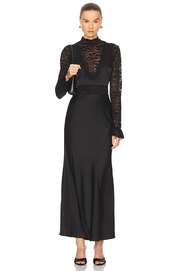 Margot Long Sleeve Gown