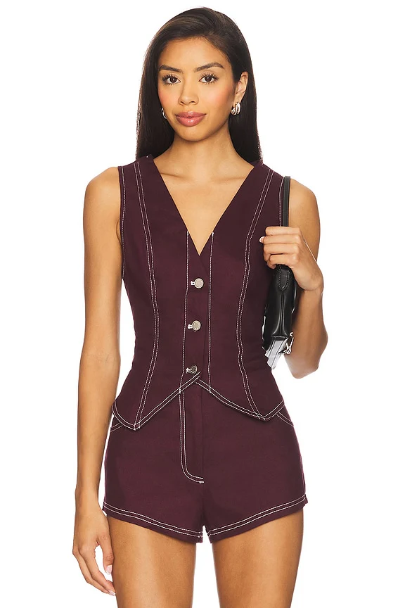 x REVOLVE Tyler Vest