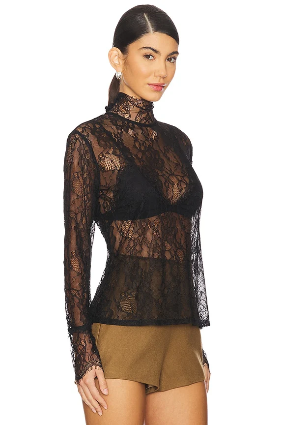 Mary Lace Top