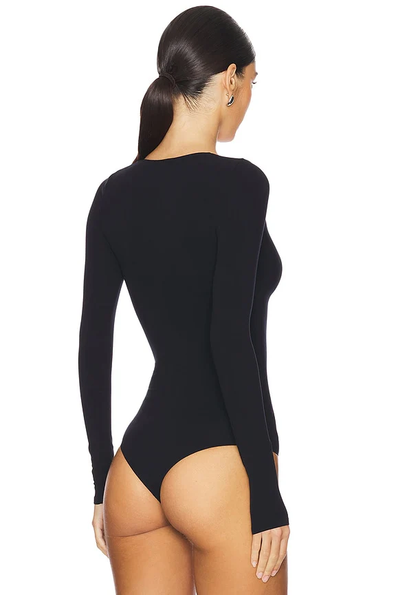Ballet Center Seam Bodysuit