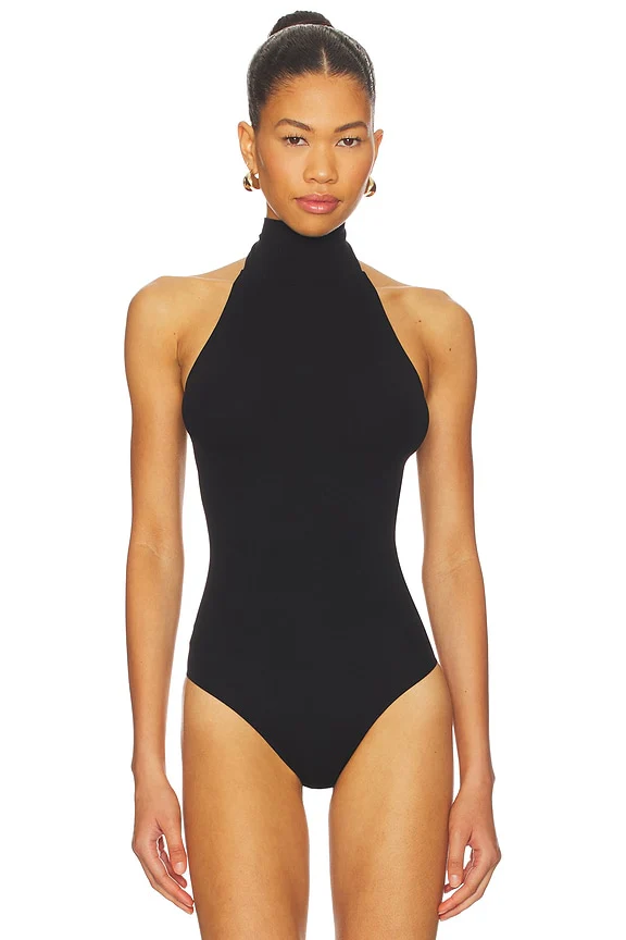Ballet Turtleneck Bodysuit