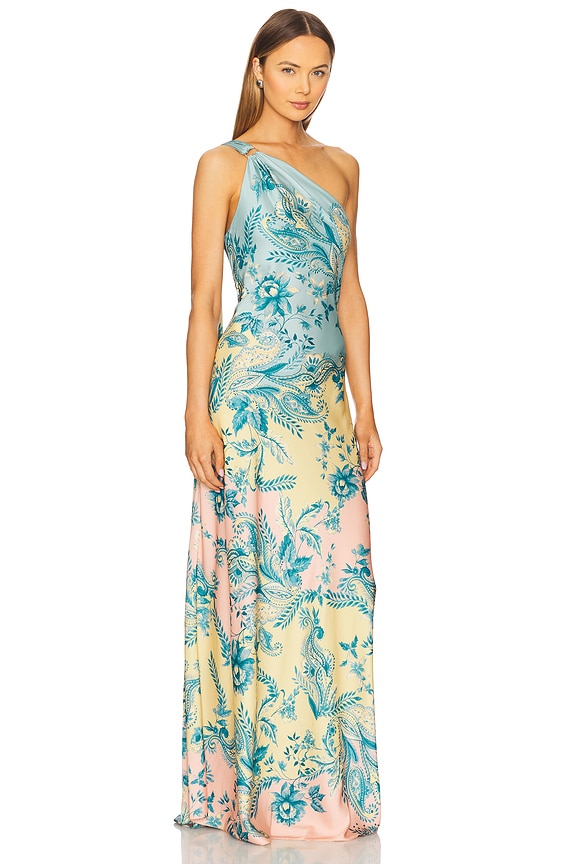 One Shoulder Long Dress