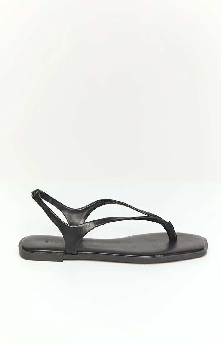Billini Yaelle Black Sandals