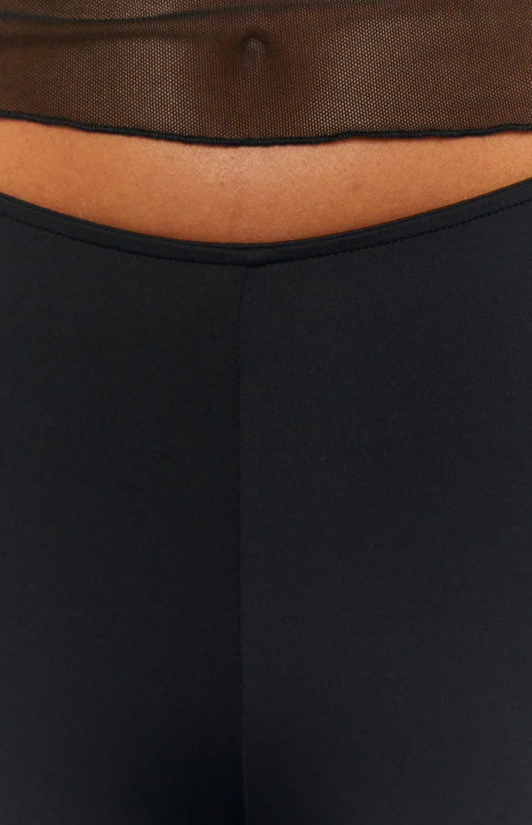 Lioness Black Bisous Pants