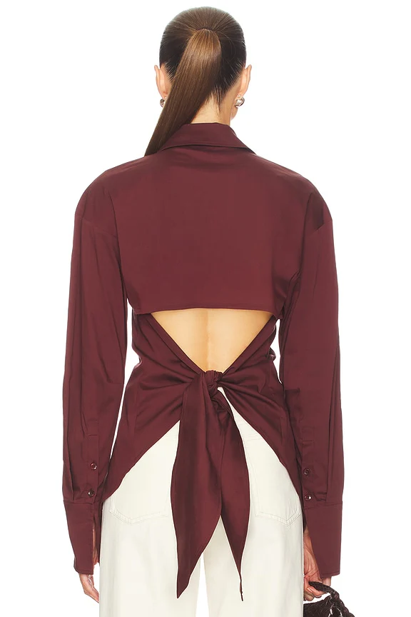 Loch Poplin Button Up Shirt