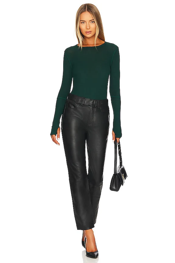 Everett Long Sleeve Thumbhole Tee