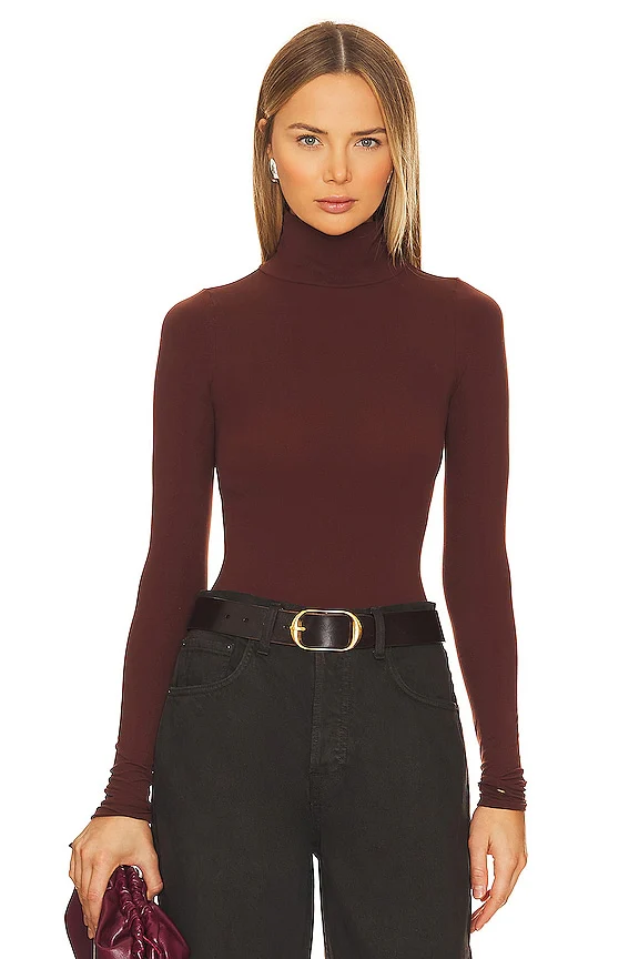 Ballet Turtleneck Bodysuit