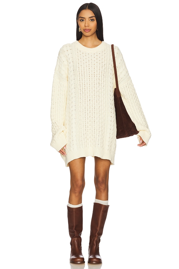 Mia Cableknit Sweater