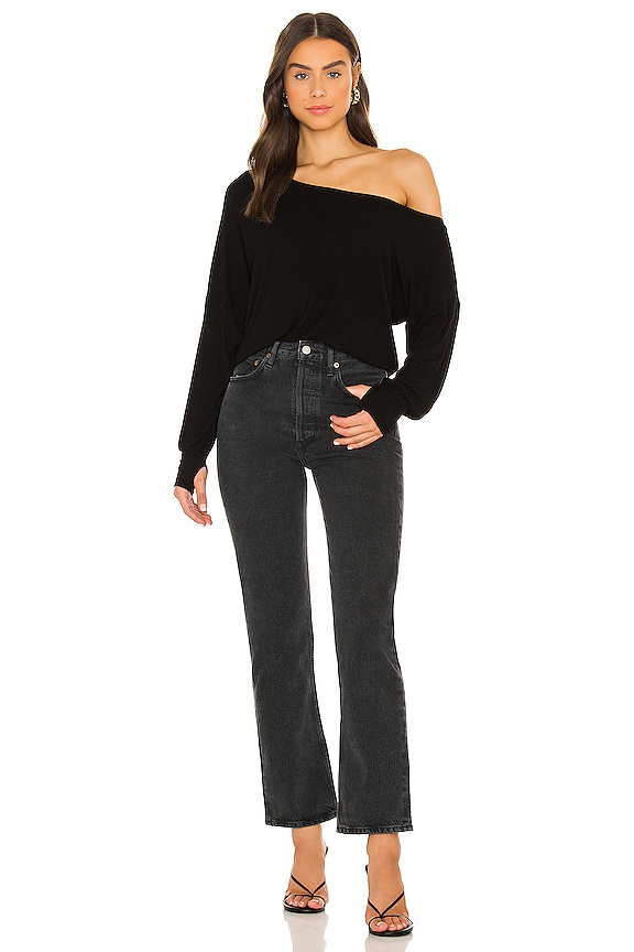 Kristopher Open Shoulder Top