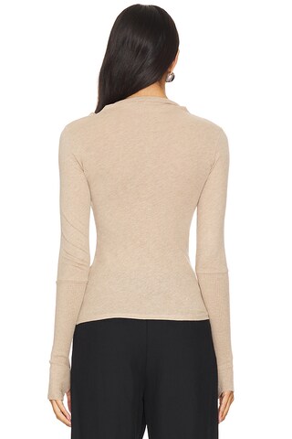 Cashmere Twist Top