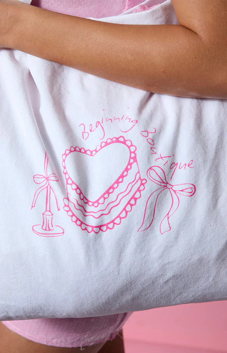 Birthday Cake Tote Bag