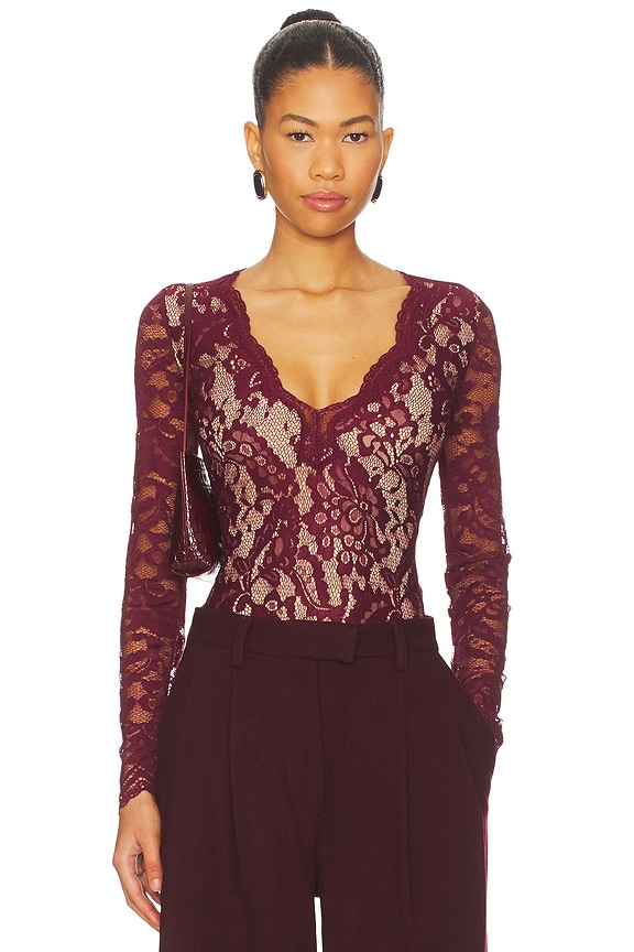 Alessia Lace Bodysuit