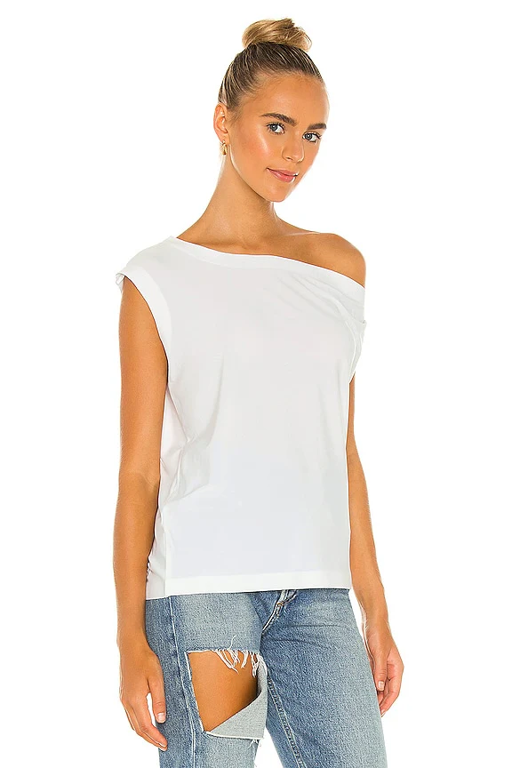 x REVOLVE Drop Shoulder Top