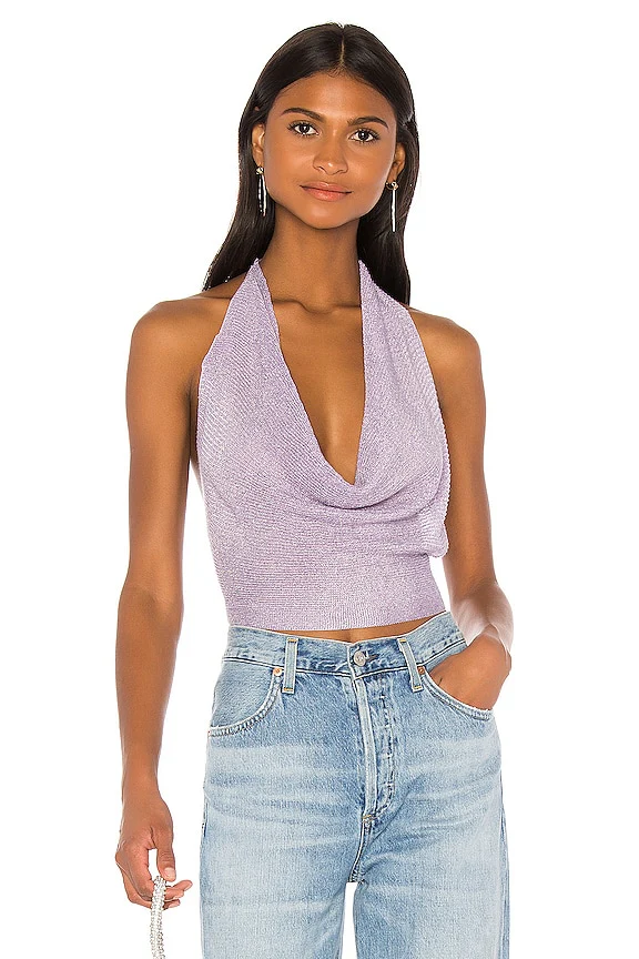 Rubie Cowl Neck Top