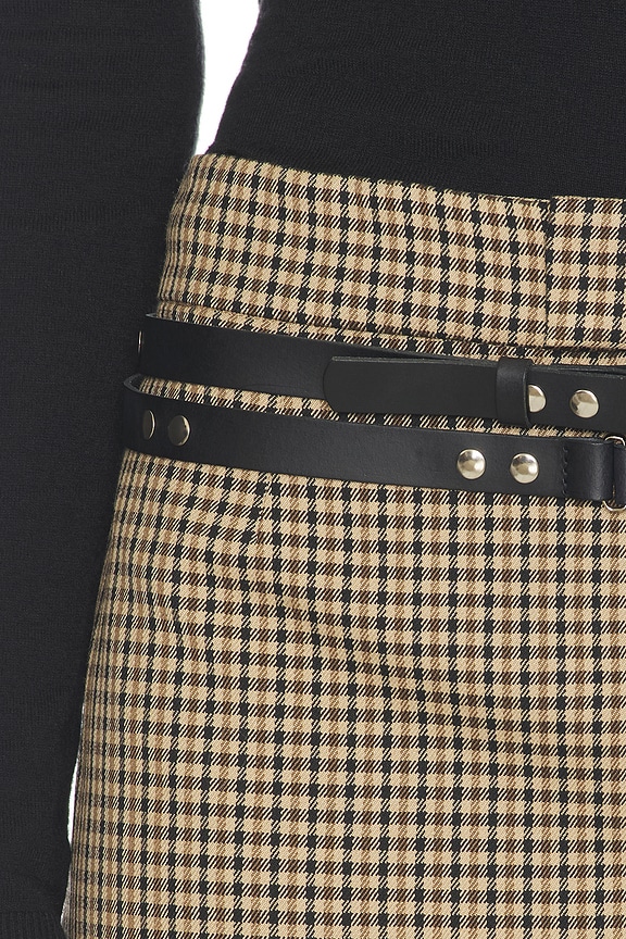 Lexa Belt Skirt