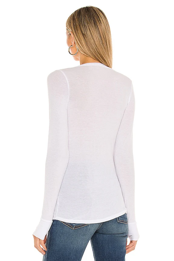 Vance Long Sleeve Henley