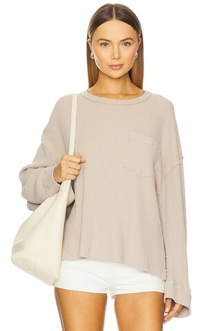 x We The Free Dawson Pocket Thermal In Neutral
