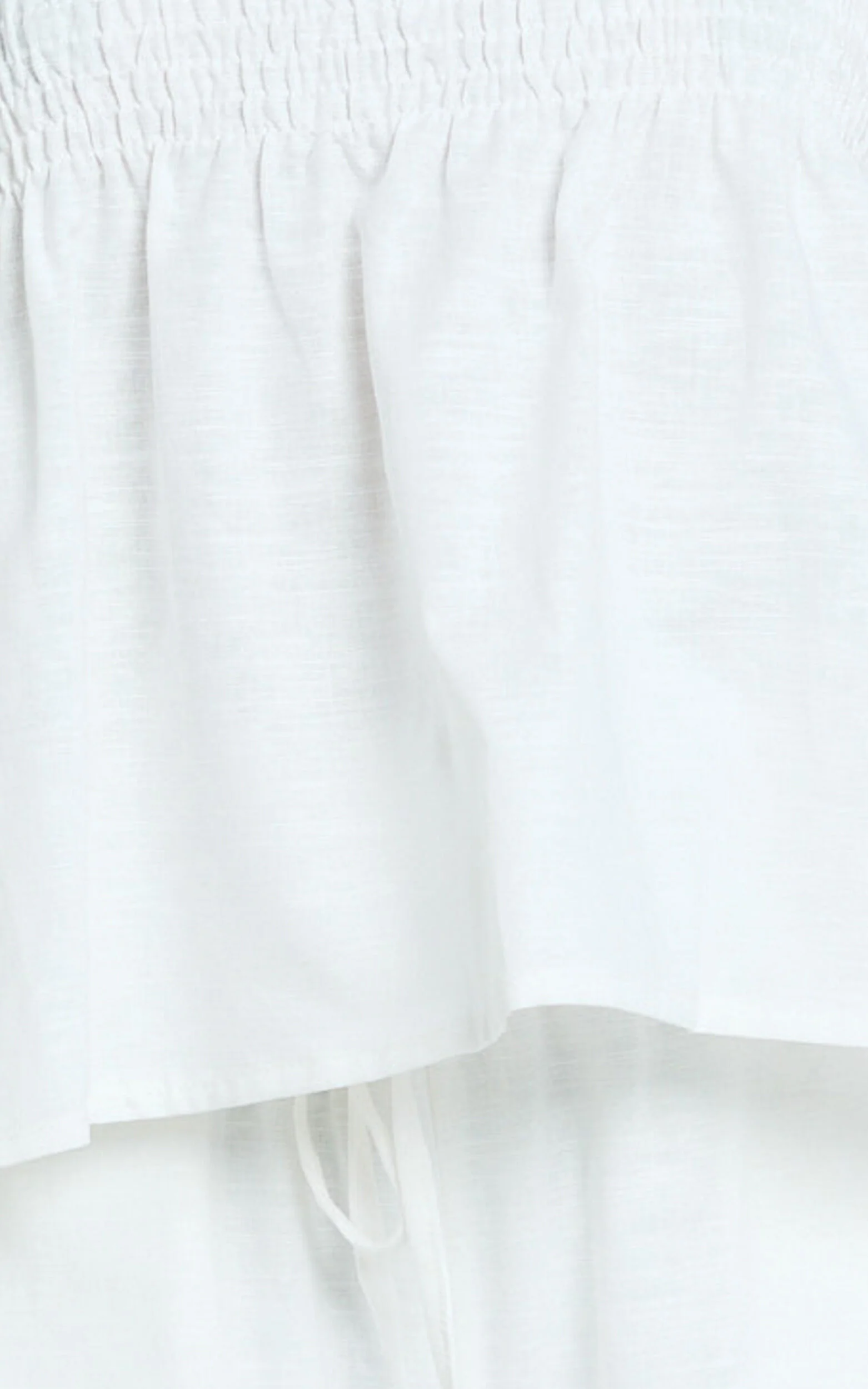 Alma Two Piece Set - Cotton Cami Pant Set in White