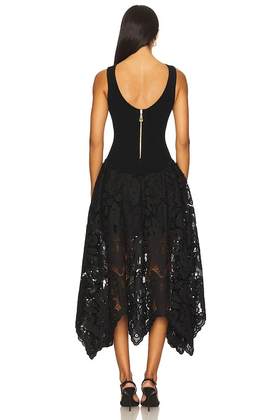 Atlas Knit Midi Dress