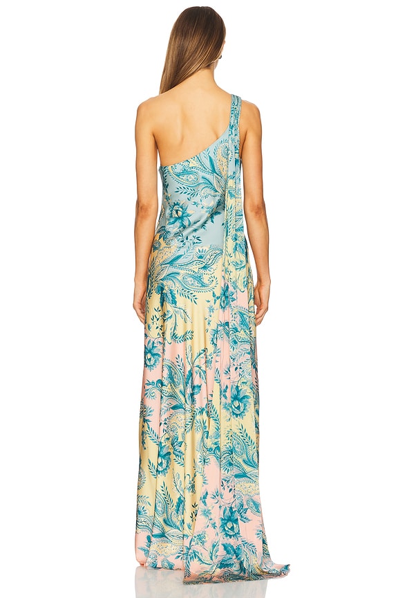 One Shoulder Long Dress