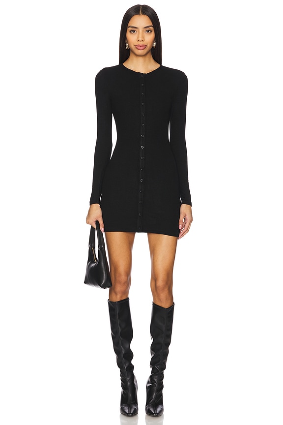 Henley Mini Dress