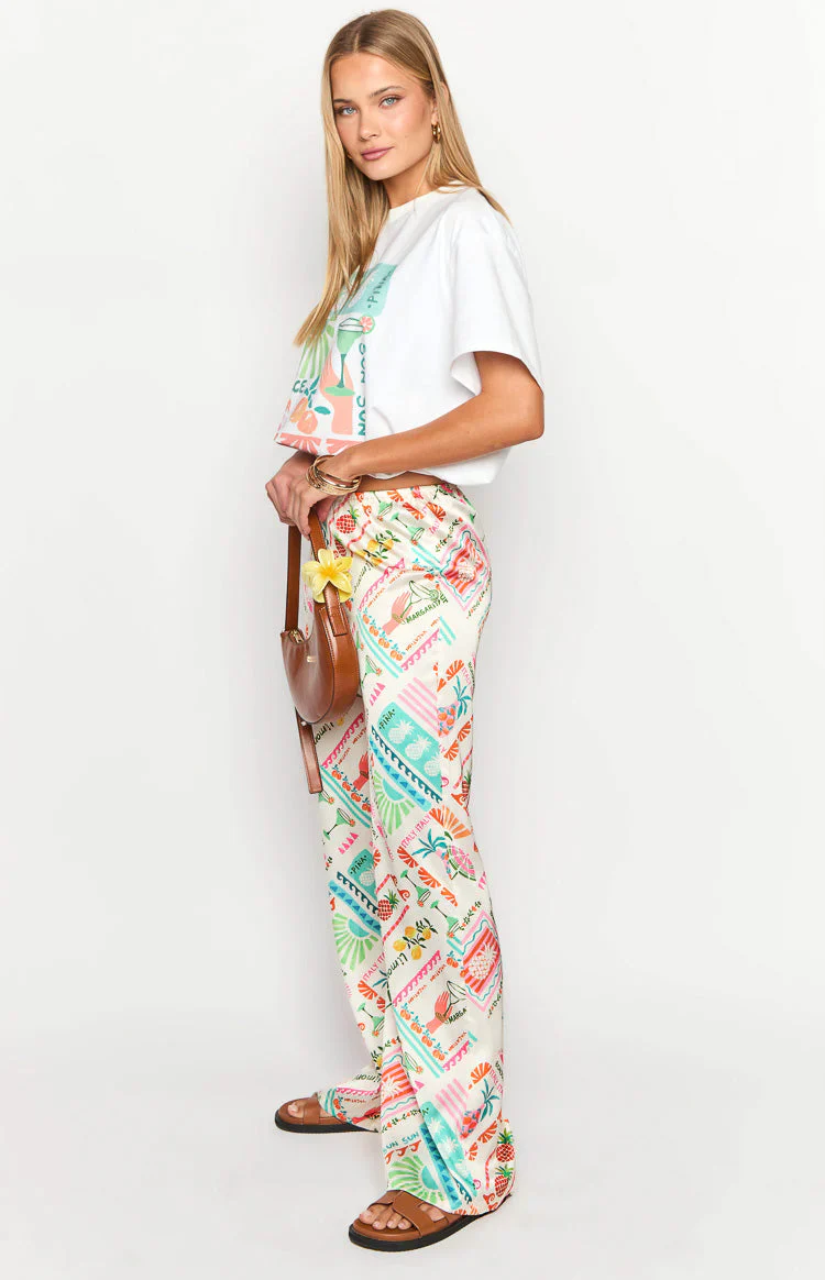 Bridget Dolce Vita Print Pants