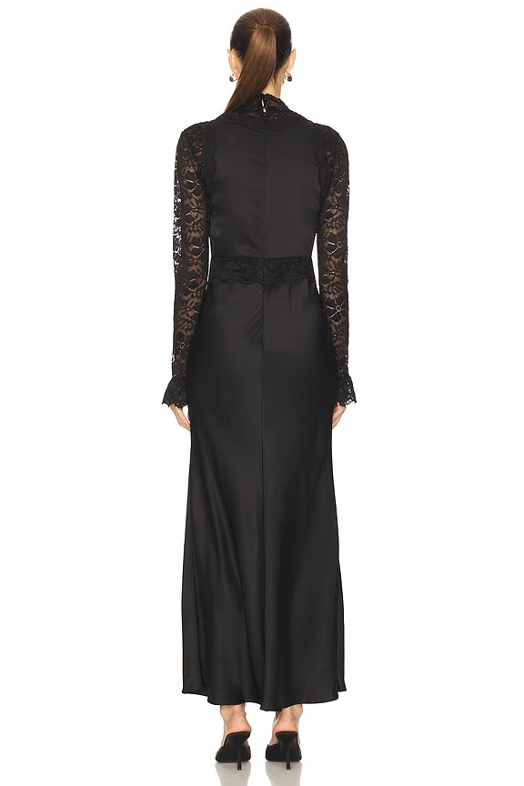 Margot Long Sleeve Gown