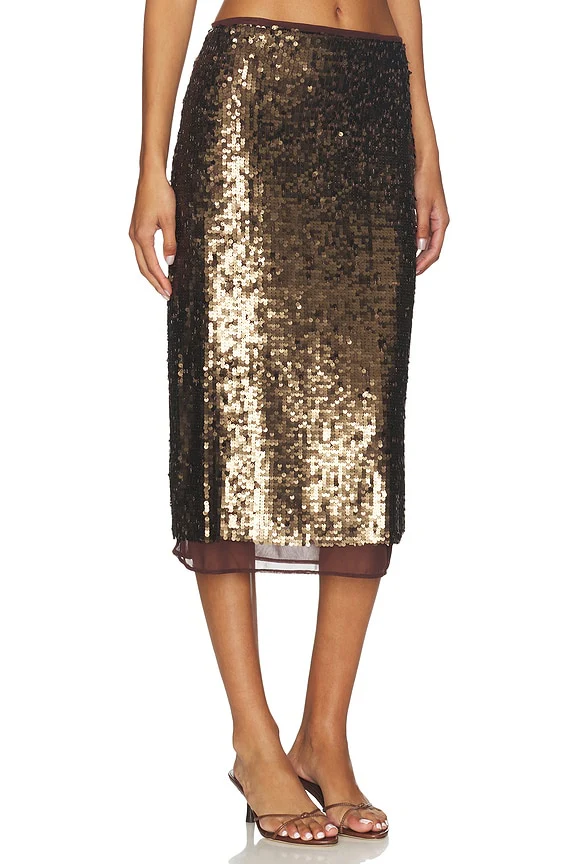 Lucy Sequin Skirt