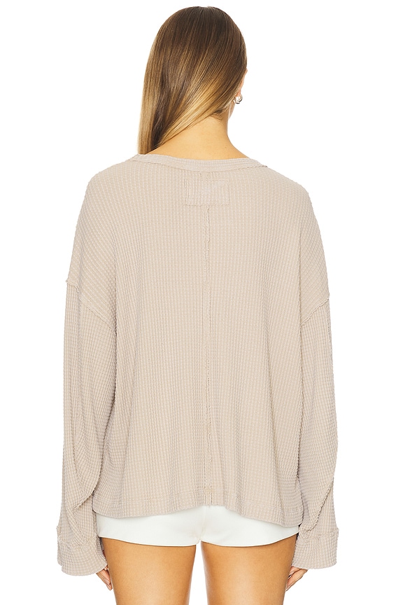 x We The Free Dawson Pocket Thermal In Neutral