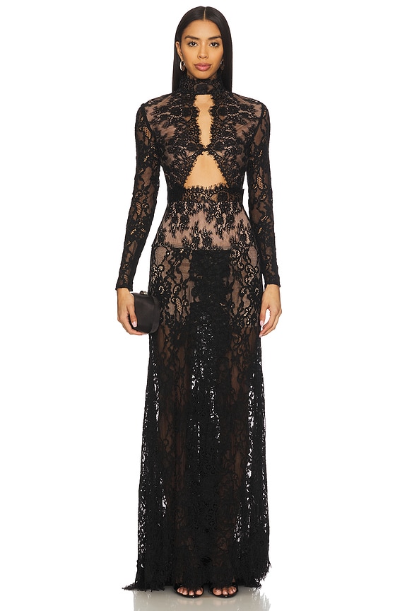 Eleanor Lace Gown