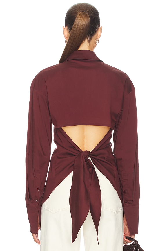 Loch Poplin Button Up Shirt