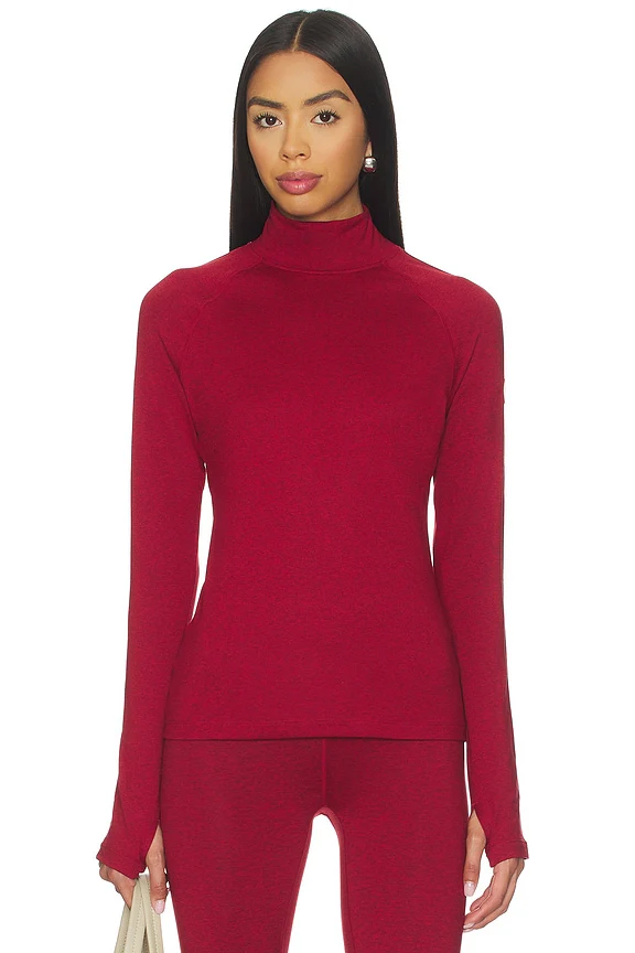 Always Warm Mock Neck Baselayer Top
