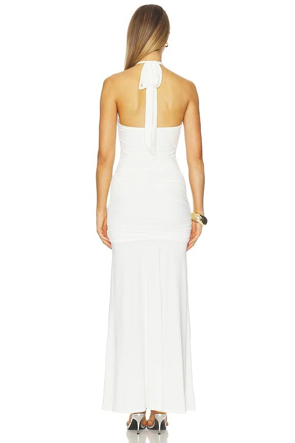 Alola Halter Maxi Dress