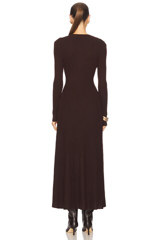 Hattie Knit Midi Dress