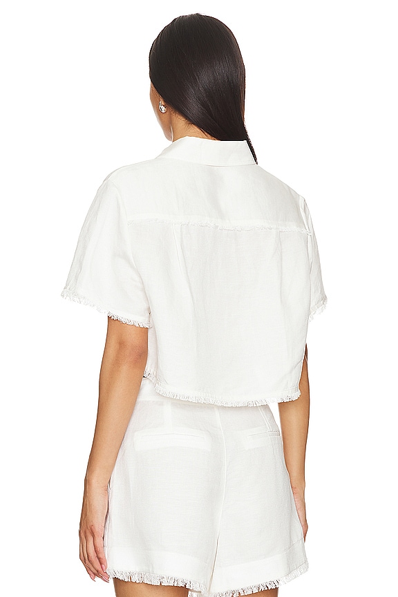Solange Cropped Shirt