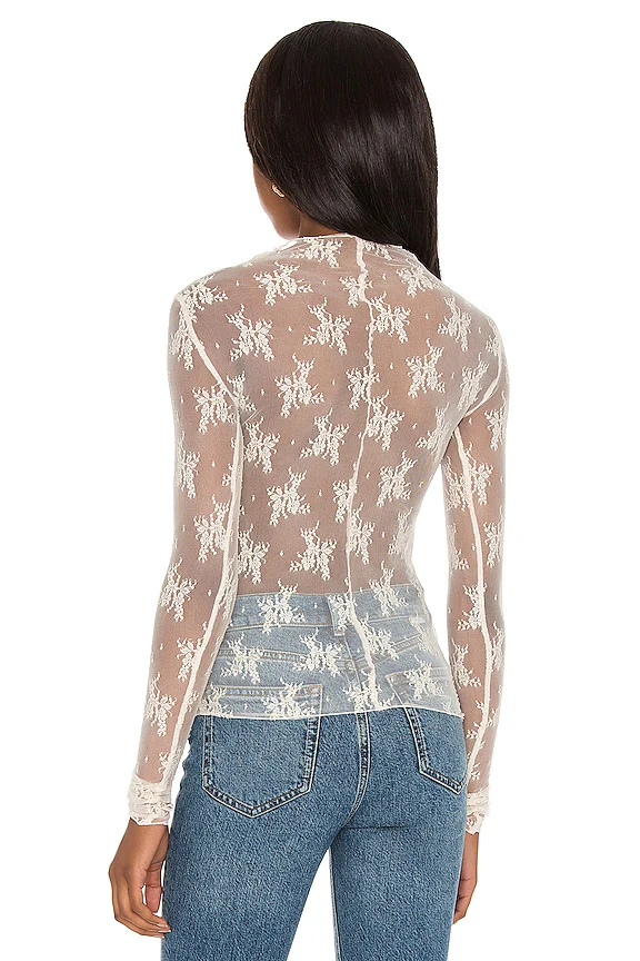 Lady Lux Layering Top