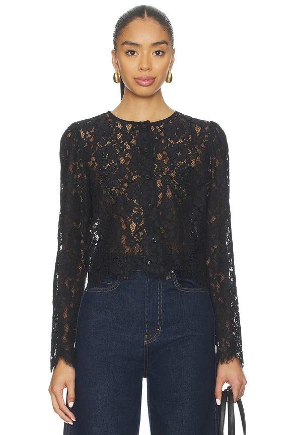 Lace Blouse