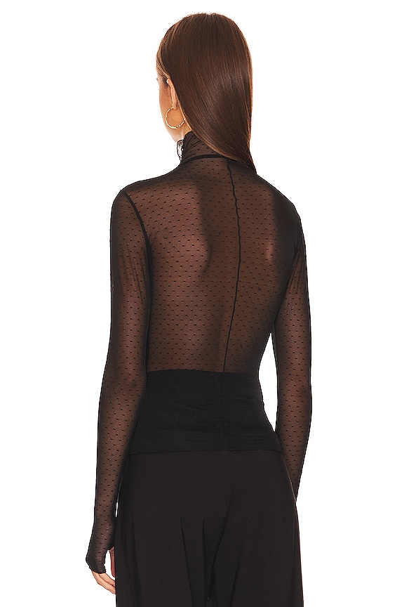 On The Dot Layering Top