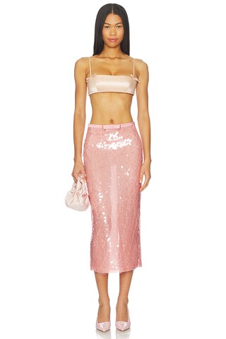 Tanith Sequin Skirt