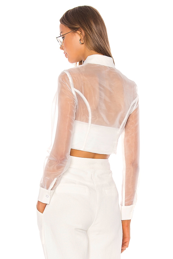 Helena Button Up Top