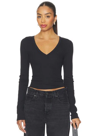 x We The Free Neria Long Sleeve In Black