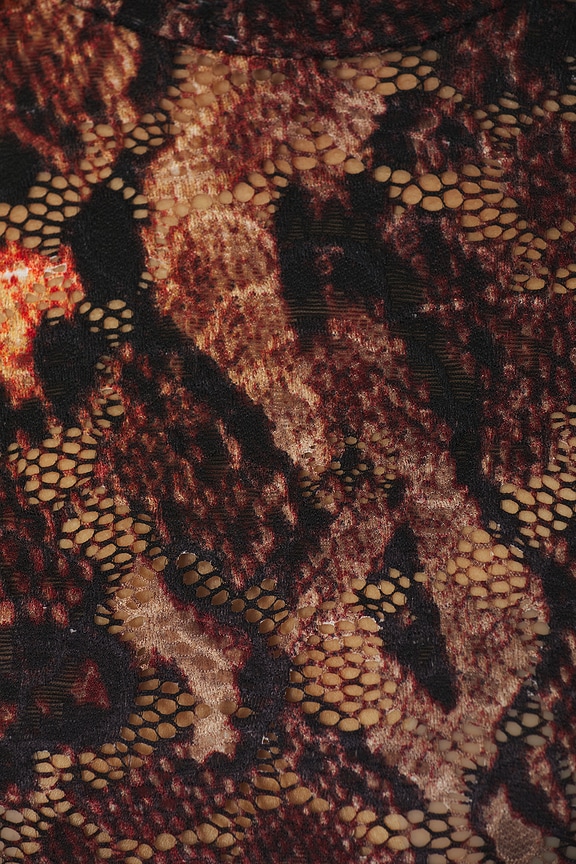 Kaylee Crochet Lace Top