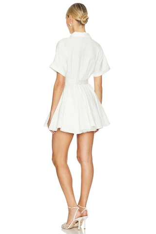 x REVOLVE Belted Mini Dress