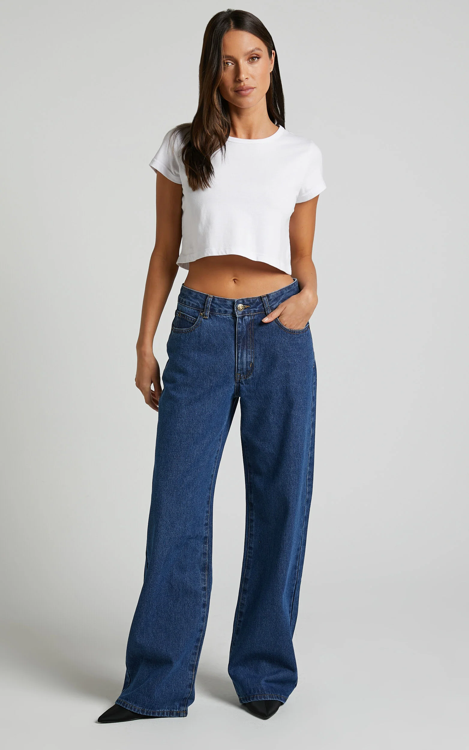 Lioness - Top Model Jean in DARK DENIM