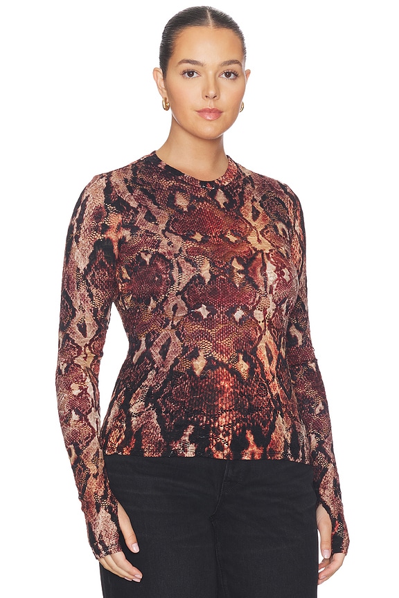 Kaylee Crochet Lace Top